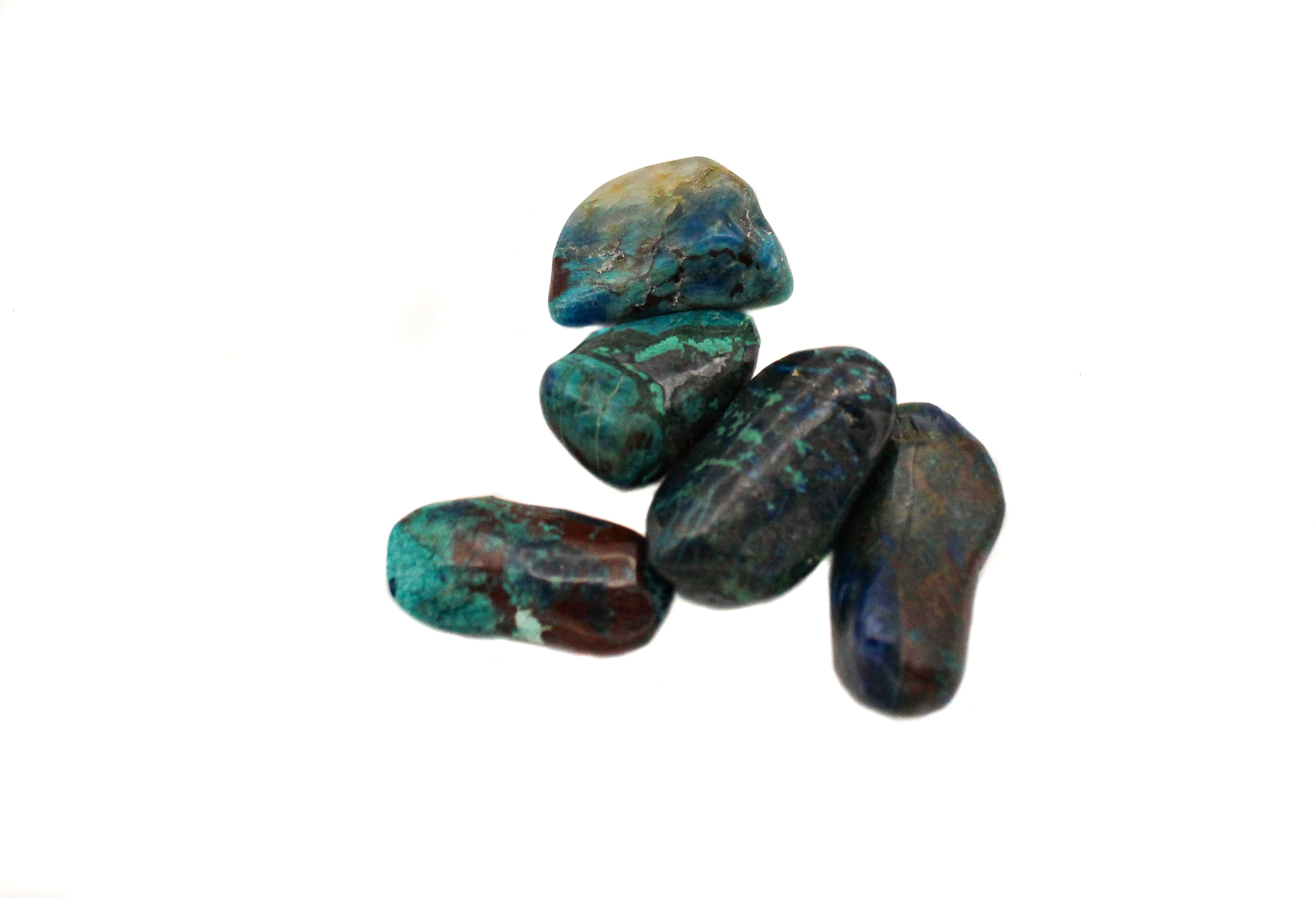 Chrysocolla Tumble $6